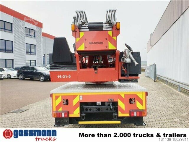 Feuerwehrfahrzeug Mercedes-Benz 1114 4x2 DLK 18-12 CC Drehleiter, 24 Meter