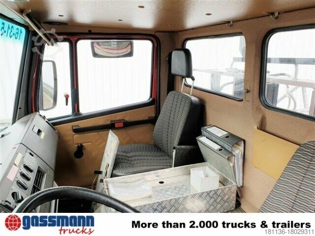 Feuerwehrfahrzeug Mercedes-Benz 1114 4x2 DLK 18-12 CC Drehleiter, 24 Meter