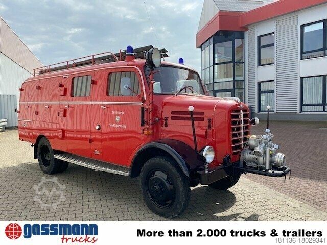 Feuerwehrfahrzeug Borgward BORGWARD B522-A0 4x4 Löschgruppenfahrzeug LF 8/TS