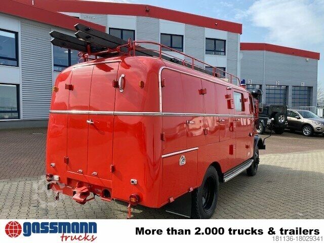 Feuerwehrfahrzeug Borgward BORGWARD B522-A0 4x4 Löschgruppenfahrzeug LF 8/TS