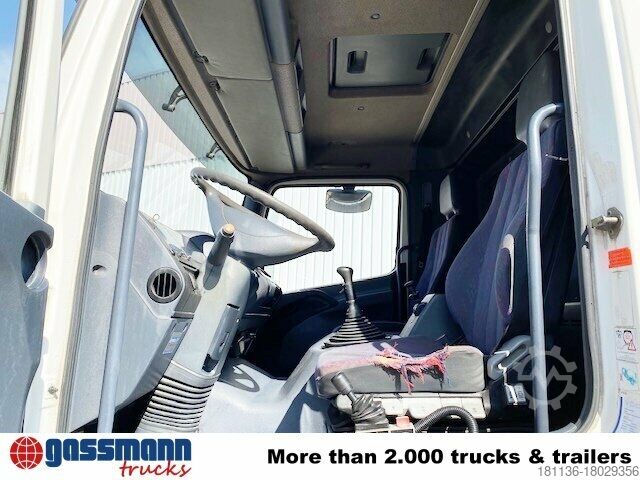 Tipper truck Mercedes-Benz Atego 1823 4x2 mit Kran Palfinger PK10500, Kipper