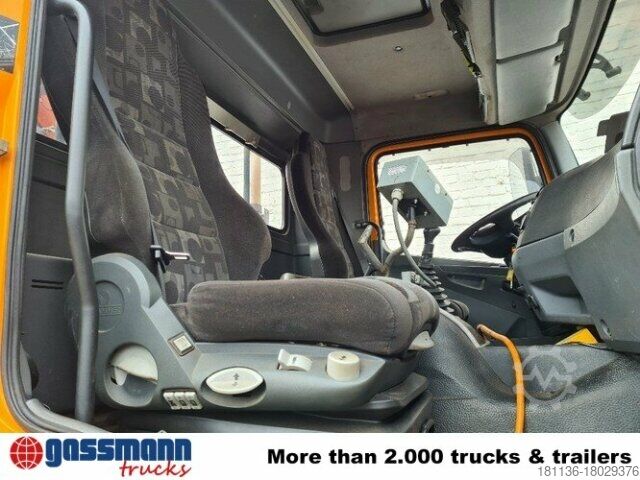 Camión volquete Mercedes-Benz Axor 1828 AK 4x4, Winterdienstausstattung, Kran