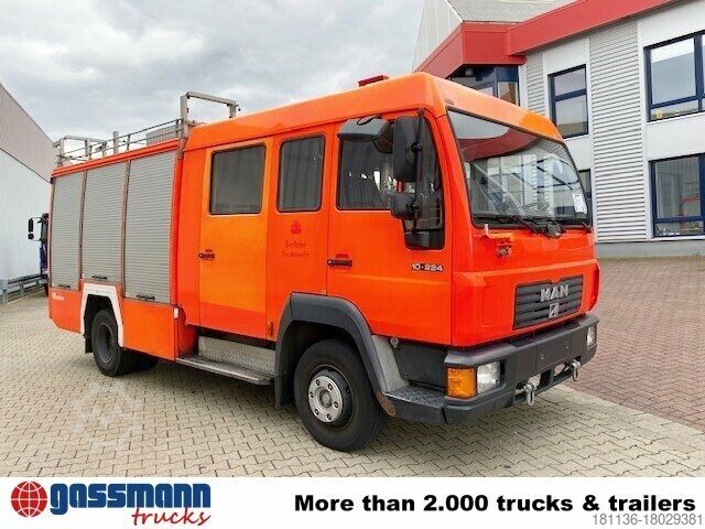 Vatrogasno vozilo MAN 10.224 LC 4x2 BB Doka, TLF16/12, 6-Zylinder Motor