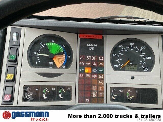 Vatrogasno vozilo MAN 10.224 LC 4x2 BB Doka, TLF16/12, 6-Zylinder Motor