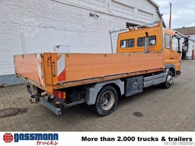 Pick-up varevogn Mercedes-Benz Atego 815 4x2, 2x AHK