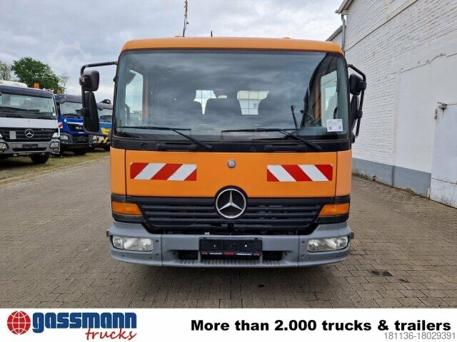 Furgoneta pick-up Mercedes-Benz Atego 815 4x2, 2x AHK