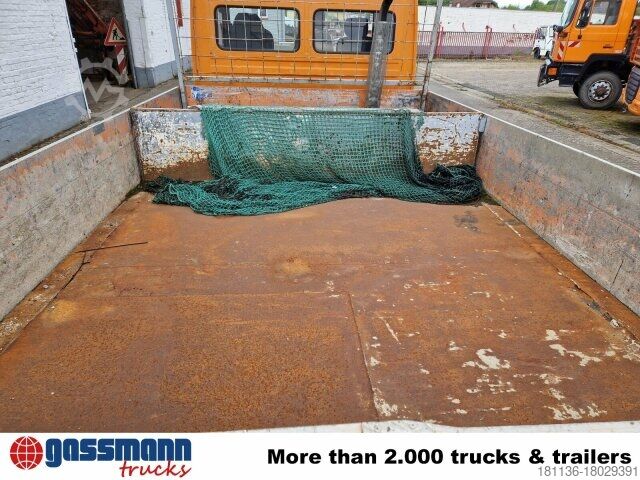 Furgoneta pick-up Mercedes-Benz Atego 815 4x2, 2x AHK