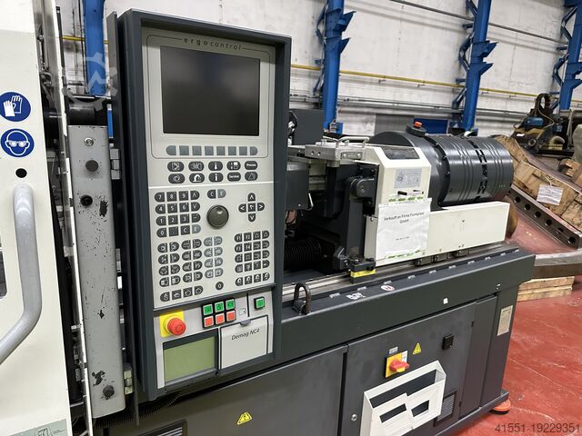 Spuitgietmachines DEMAG IntElect 80-370-100 NC 4 All electric