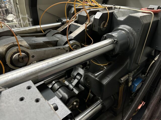 Spuitgietmachines DEMAG IntElect 80-370-100 NC 4 All electric