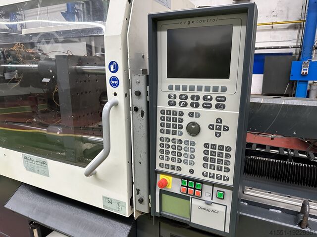 Spuitgietmachines DEMAG IntElect 80-370-100 NC 4 All electric