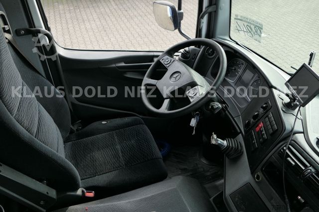 LKW mit Pritsche & Plane MERCEDES-BENZ Atego Pritsche Plane 12t LBW Euro 6