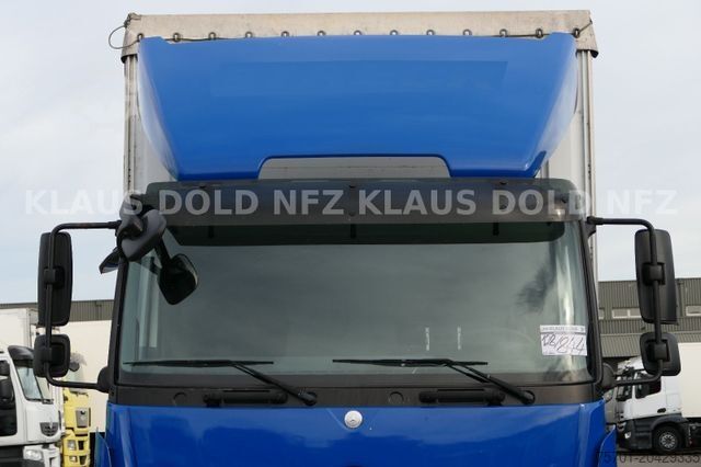 LKW mit Pritsche & Plane MERCEDES-BENZ Atego Pritsche Plane 12t LBW Euro 6