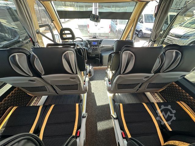 Minibus IVECO Daily 35 Sitze Touristik Dachklima Kühlschrank