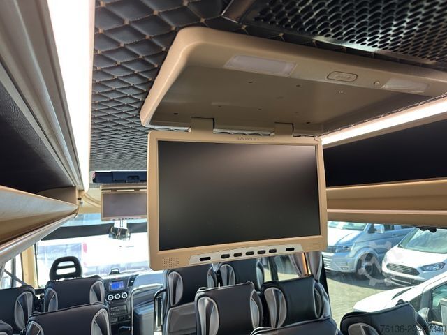 Minibus IVECO Daily 35 Sitze Touristik Dachklima Kühlschrank