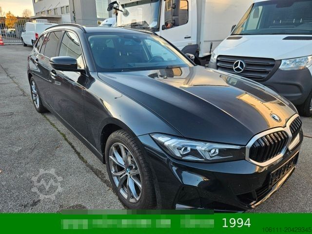 Minibus BMW 320d Touring xDrive Navigation wenkbar
