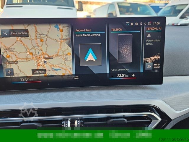 Minibus BMW 320d Touring xDrive Navigation wenkbar