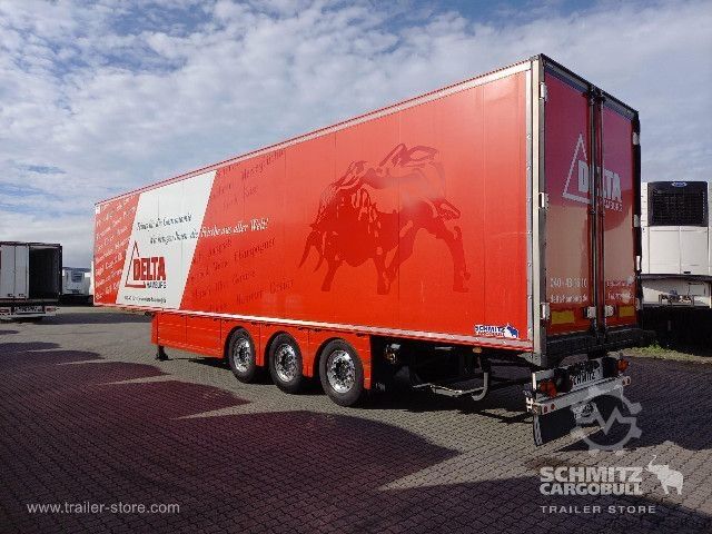 Reefer semitrailer Schmitz Cargobull Tiefkühler Multitemp Doppelstock Trennwand