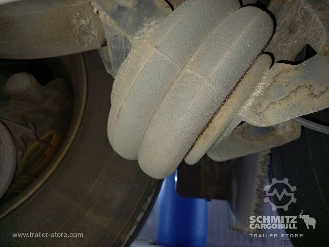 Reefer semitrailer Schmitz Cargobull Tiefkühler Multitemp Doppelstock Trennwand