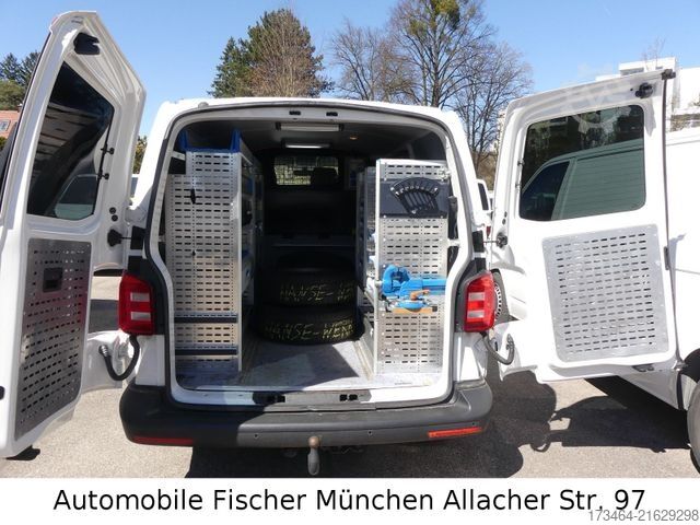 Panel van VW T6 Transporter Kasten*4Motion*SHZ*Sortimo*AHK* !