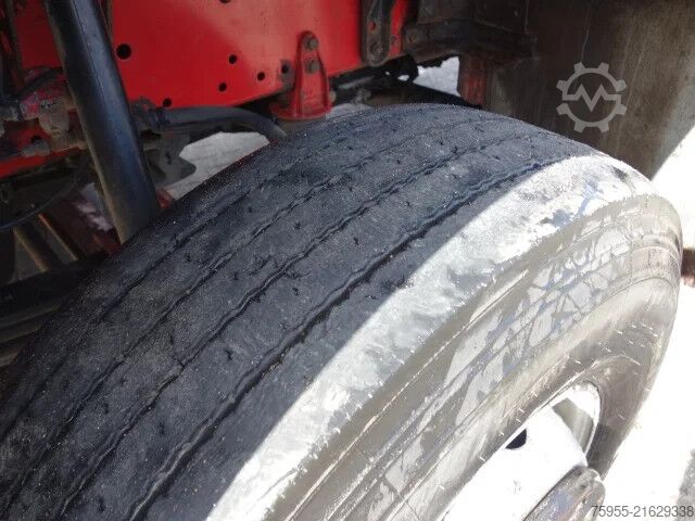 Heavy load MAN TGA 33.480 6X4 STEEL SPRINGS MANUAL GEARBOX,AIR...