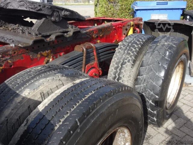 Heavy load MAN TGA 33.480 6X4 STEEL SPRINGS MANUAL GEARBOX,AIR...