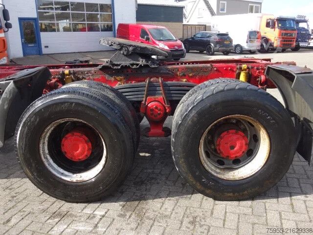 Heavy load MAN TGA 33.480 6X4 STEEL SPRINGS MANUAL GEARBOX,AIR...