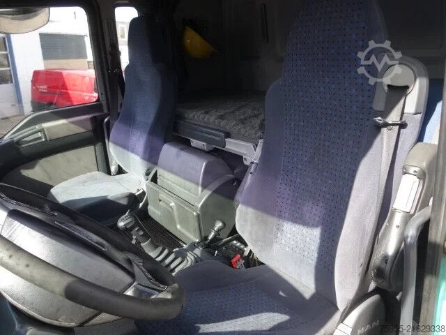 Heavy load MAN TGA 33.480 6X4 STEEL SPRINGS MANUAL GEARBOX,AIR...