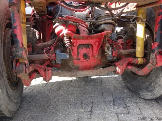 Heavy load MAN TGA 33.480 6X4 STEEL SPRINGS MANUAL GEARBOX,AIR...
