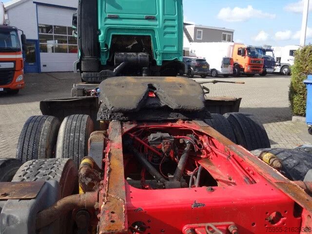 Heavy load MAN TGA 33.480 6X4 STEEL SPRINGS MANUAL GEARBOX,AIR...