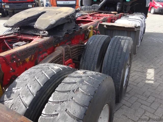 Heavy load MAN TGA 33.480 6X4 STEEL SPRINGS MANUAL GEARBOX,AIR...