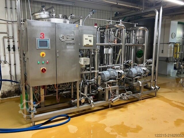 Sartorius Sartoflow Compact 12 Crossflow Filter (2006) Sartorius Crossflow Filter