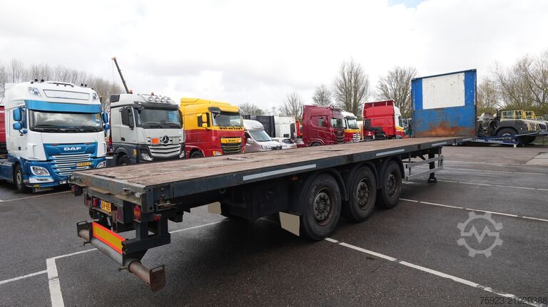 Platform trailer Pacton Flatbed trailer