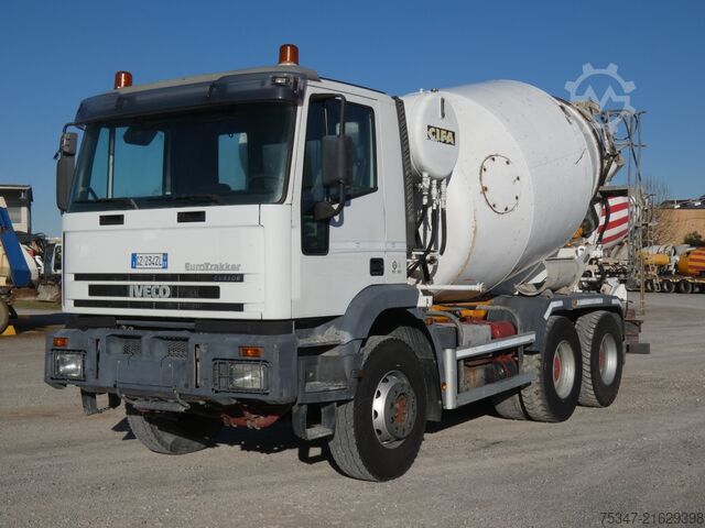 Concrete mixer truck Iveco EUROTRAKKER 380E38