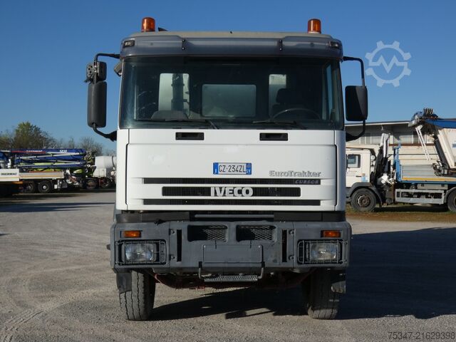Concrete mixer truck Iveco EUROTRAKKER 380E38