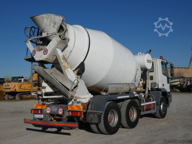 Concrete mixer truck Iveco EUROTRAKKER 380E38