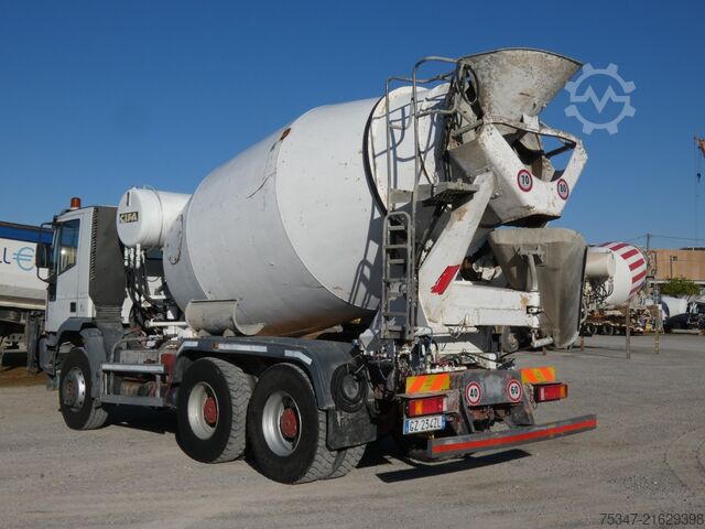 Concrete mixer truck Iveco EUROTRAKKER 380E38