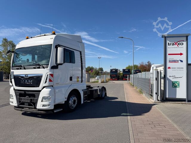 Volume trekker MAN TGX 18.460 LLS-U Mega XLX 4X2 Retarder E6 Standk