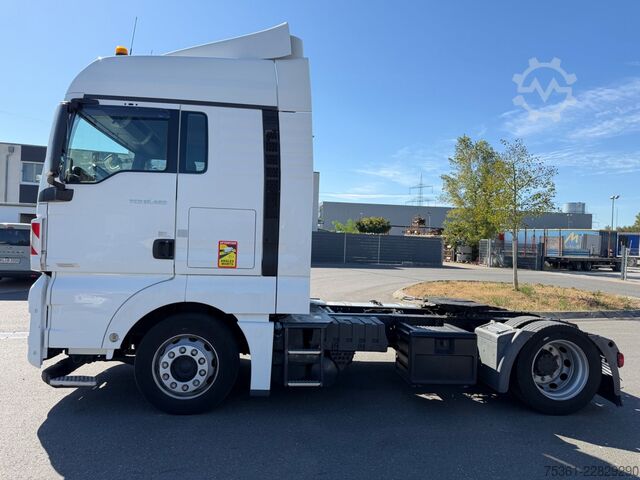 Volume trekker MAN TGX 18.460 LLS-U Mega XLX 4X2 Retarder E6 Standk