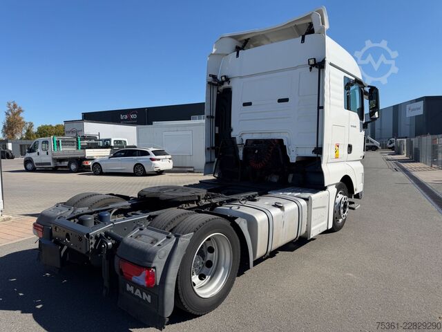 Volume trekker MAN TGX 18.460 LLS-U Mega XLX 4X2 Retarder E6 Standk