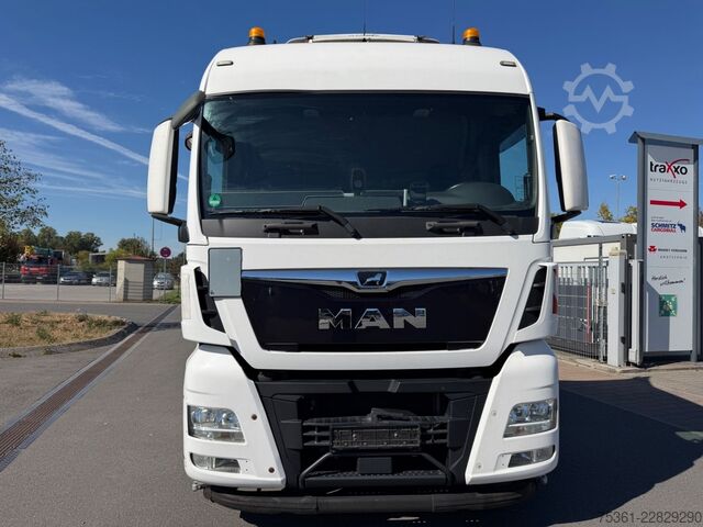 Volume trekker MAN TGX 18.460 LLS-U Mega XLX 4X2 Retarder E6 Standk