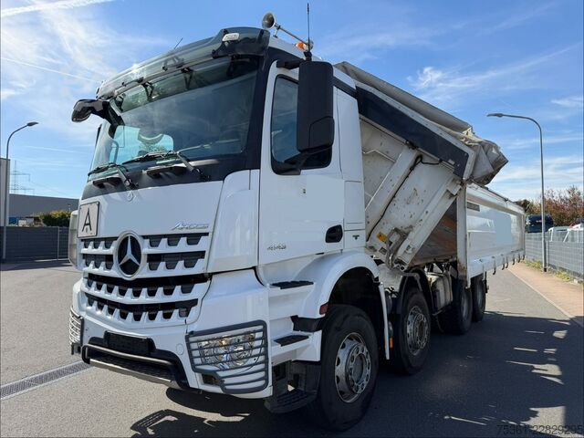 Driezijdige kipper MERCEDES-BENZ Arocs 4143 8X4/ 3S Kipper Meiller 41t RETARDER