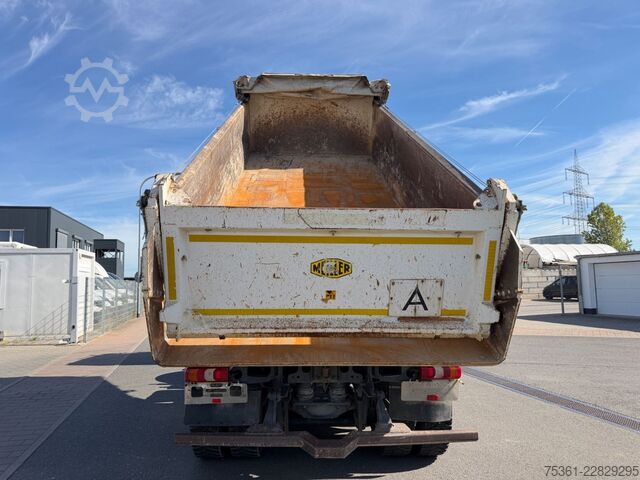 Driezijdige kipper MERCEDES-BENZ Arocs 4143 8X4/ 3S Kipper Meiller 41t RETARDER