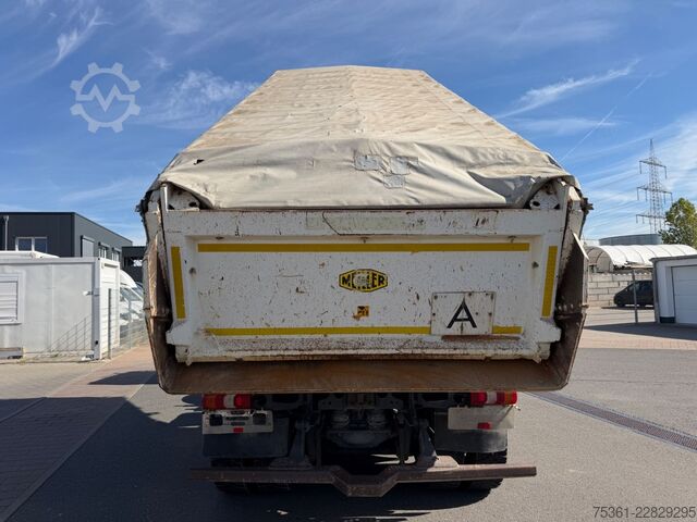 Driezijdige kipper MERCEDES-BENZ Arocs 4143 8X4/ 3S Kipper Meiller 41t RETARDER