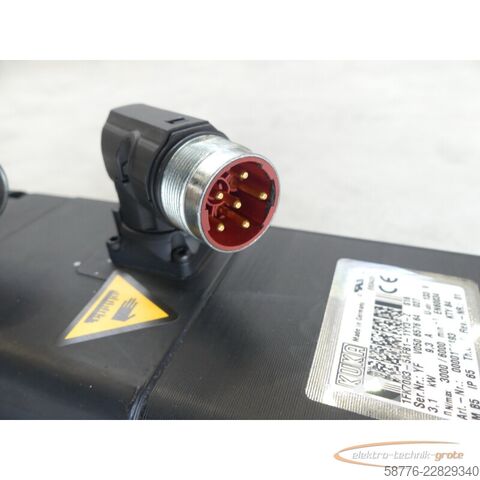 Unità di controllo KUKA 1FK7083-5AF81-1YY3-Z S16 Servomotor SN: YFV050657664027