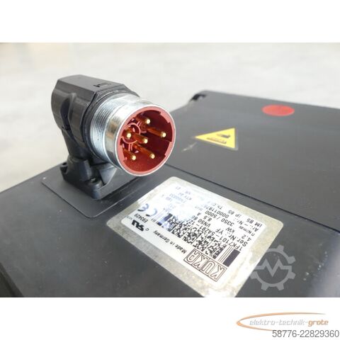 Unità di controllo KUKA 1FK7101-5AZ91-1ZZ9-Z S07 Servomotor SN: YFVN50665657012