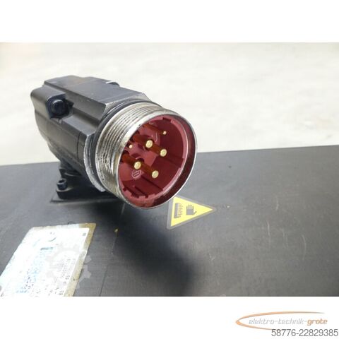 Unidad de control KUKA 1FK7105-5AY81-1YY3-Z S18 Servomotor SN: YFT035716103002