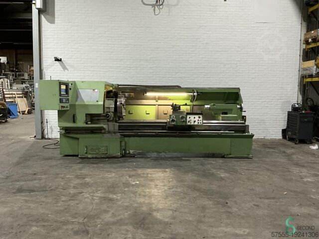 Horizontal lathes PBR T35 SNC PBR T35 SNC