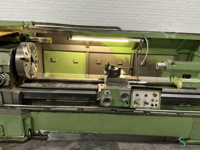 Horizontal lathes PBR T35 SNC PBR T35 SNC