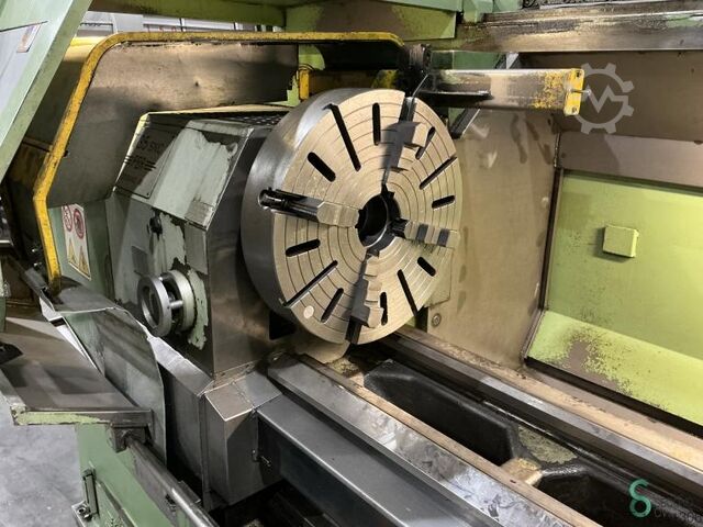 Horizontal lathes PBR T35 SNC PBR T35 SNC