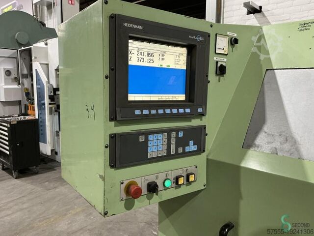 Horizontal lathes PBR T35 SNC PBR T35 SNC